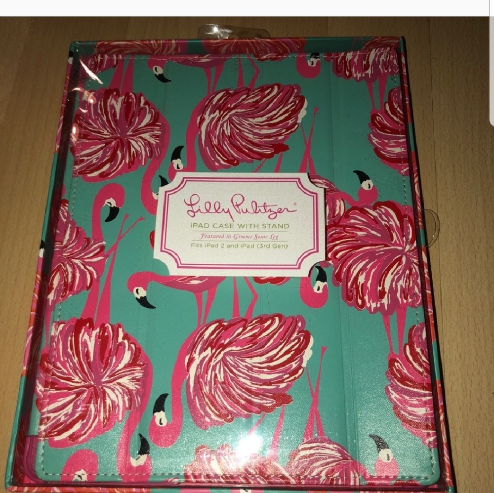 Lilly pulitzer Ipad case